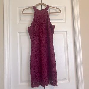 Lulu’s Burgundy beauty!